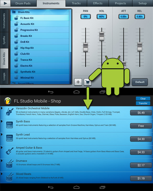 fl studio mobile beats android