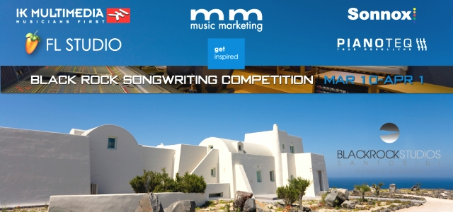 Black Rock Studios Songwriting Competition