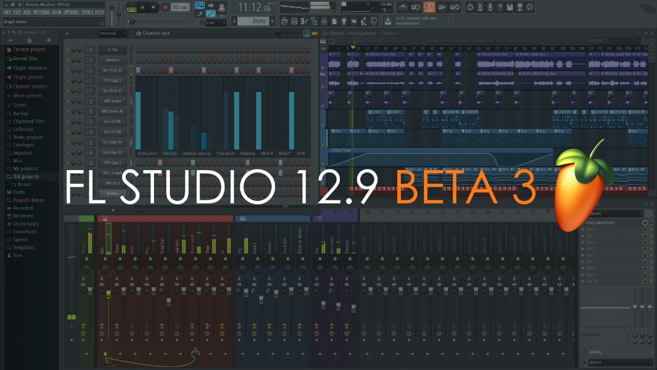 News - FL Studio 12.9 BETA 3