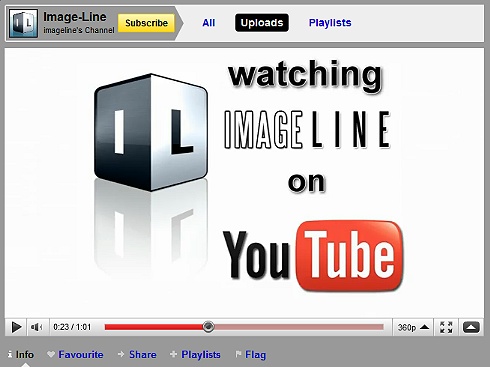 Image Line YouTube Videos