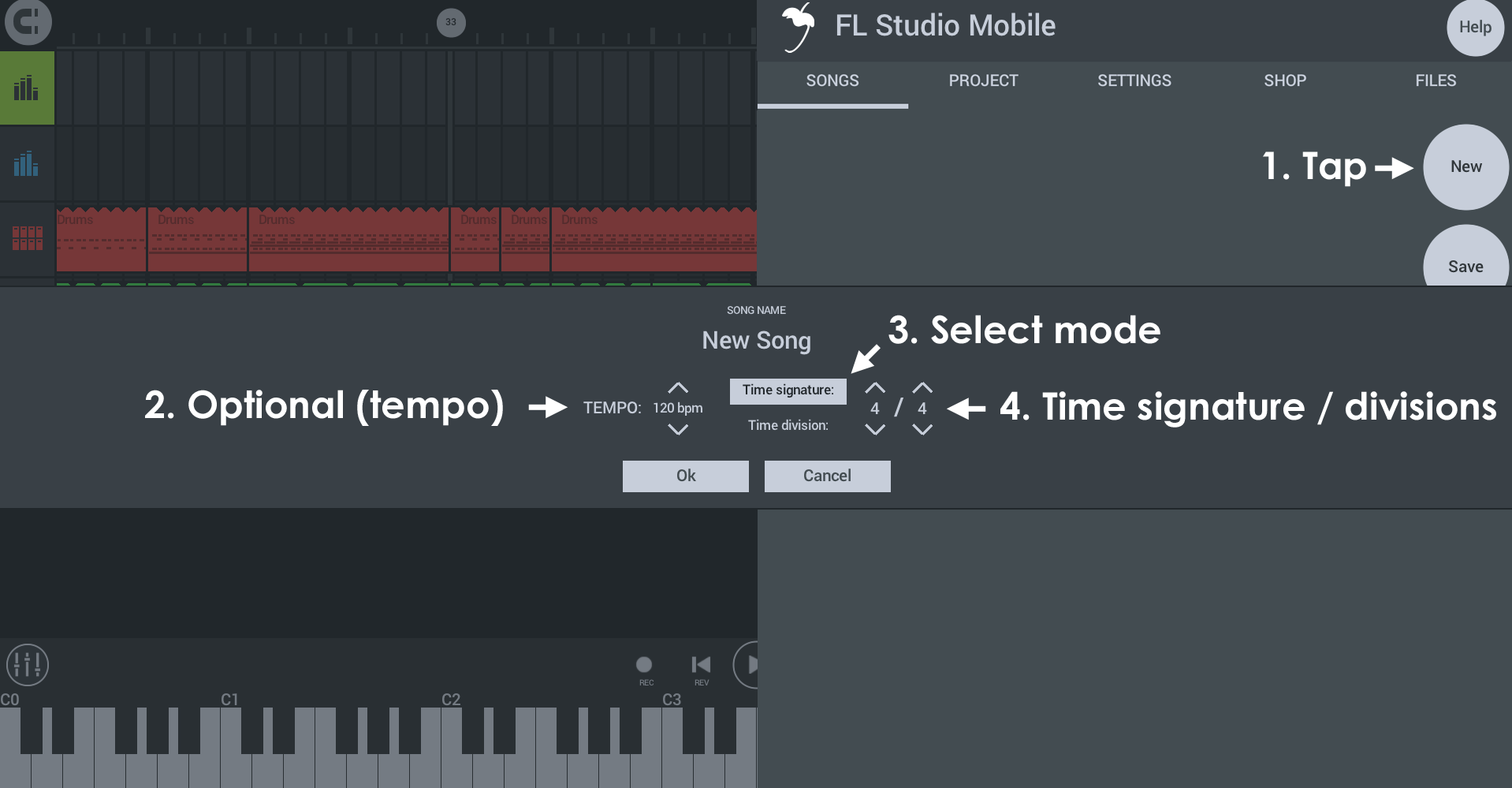 how to make beats on fl studio mobile