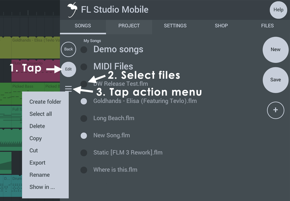 fl studio mobile beats