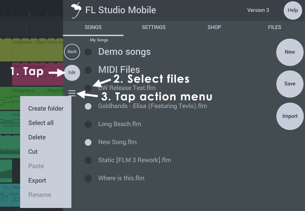 FL STUDIO MOBILE  In-App Tutorial 