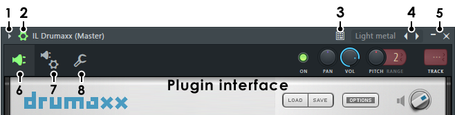 Option plugin