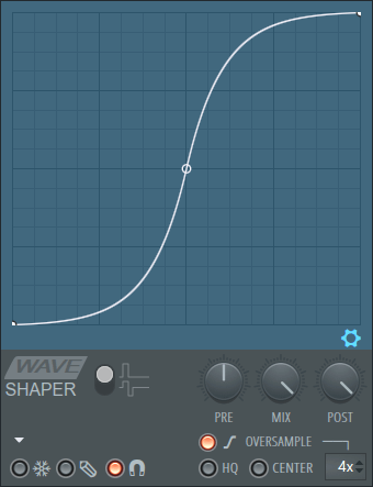 Fruity WaveShaper - Effect Plugin