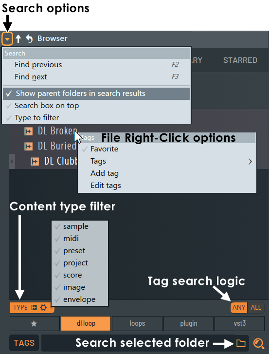 Remove Library from the Search Bar - Website Features