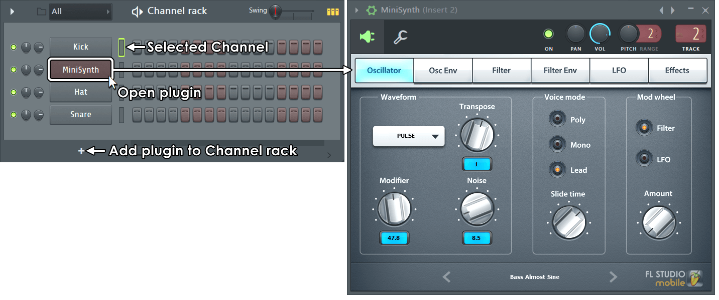 FL Studio 12 Tutorial: The Channel Rack 