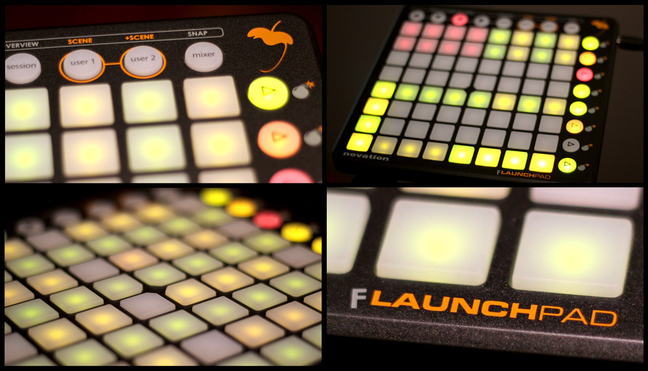 The FLaunchpad - is based on the Novation Launchpad and is fully compatible...