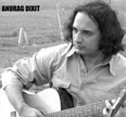 Image of Anurag Dixit with guitar