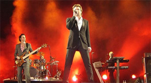 Duran Duran on Stage