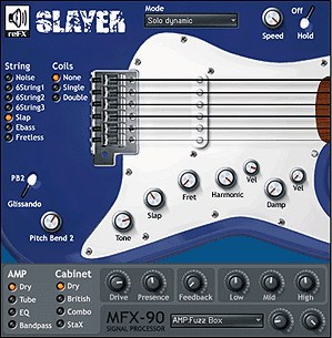 Slayer - Instrument Plugin