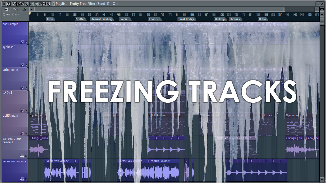 Top 70+ imagen fl studio freeze track