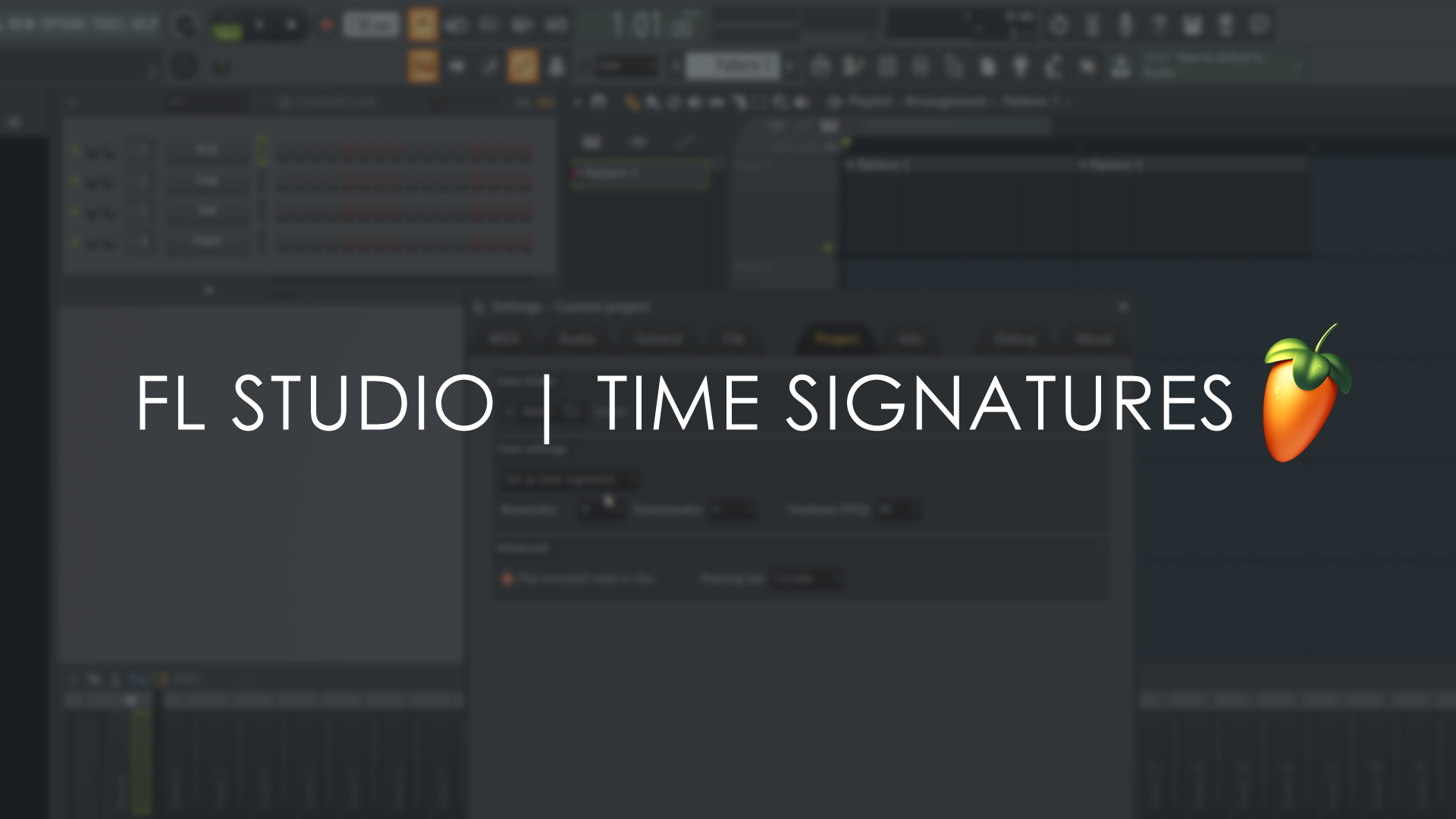 Using Time Signatures - FL Studio