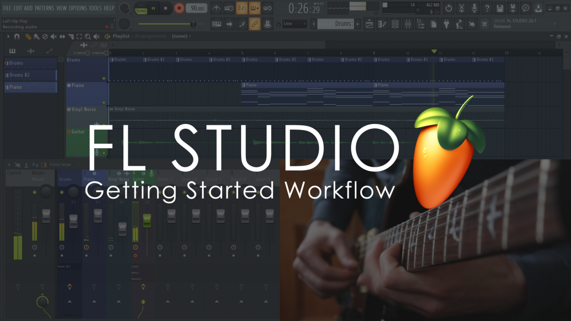 How to set up a Microphone on FL Studio