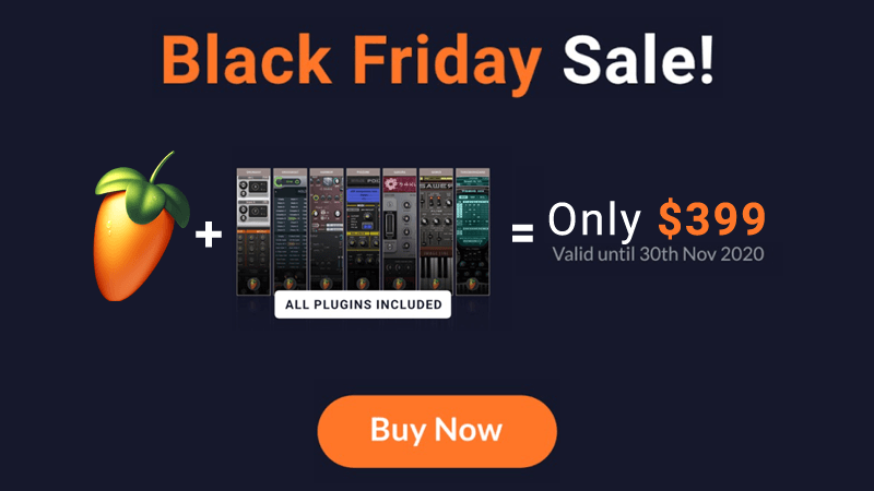 Black Friday Sale All Plugins Edition Fl Studio