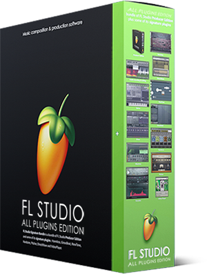 Software FL STUDIO v12 Fruity Edition fl studio 12