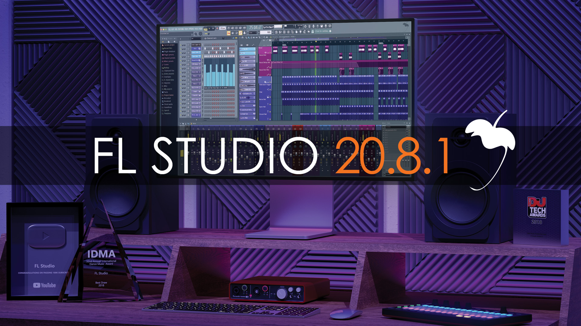 Kloppen strak Centimeter FL STUDIO 20.8.1 Released - FL Studio