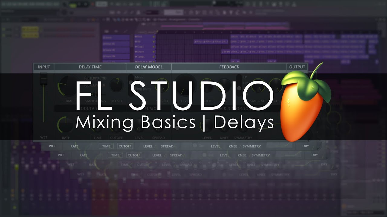 MIXING Delays - FL Studio.