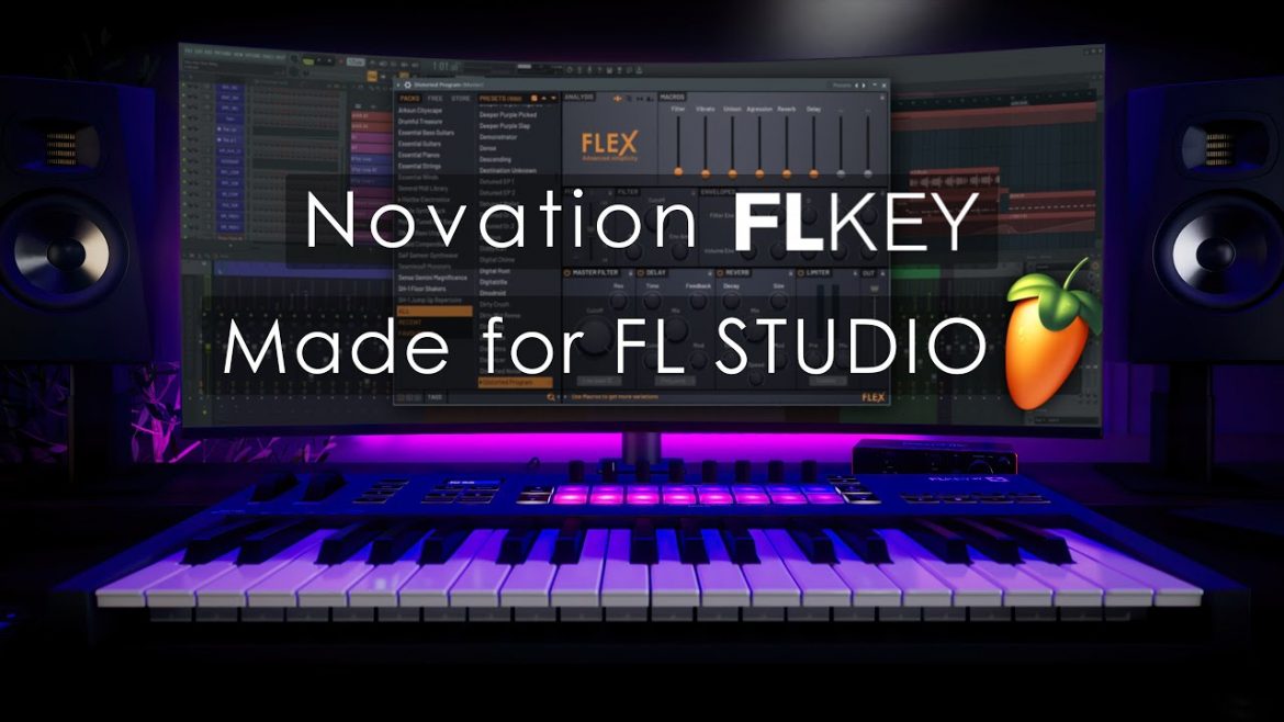 Novation FLkey 37  FLkey Mini - FL Studio