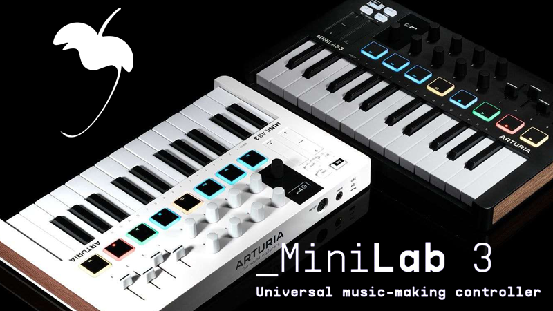 Arturia  MiniLab 3 x FL Studio - FL Studio