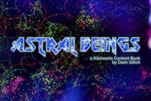 Cover for Astral Beings